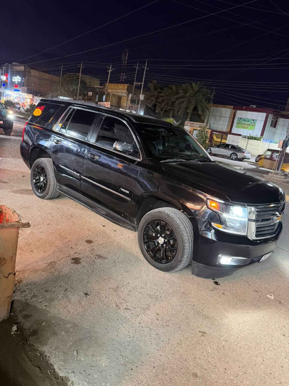 تاهو مديل 2018 كفاله من السرقه والعشائر

كفاله من الكصه

سياره جديده  ماناقصها اي شي ترايك للبصره

لون اسود

سعر 145ورقه

ابيع فقط المكان ميسان العماره 

 
‏ رجاء ما متواجد لا واتساب ولا فيس الشراي ينتصل￼ 

***********
