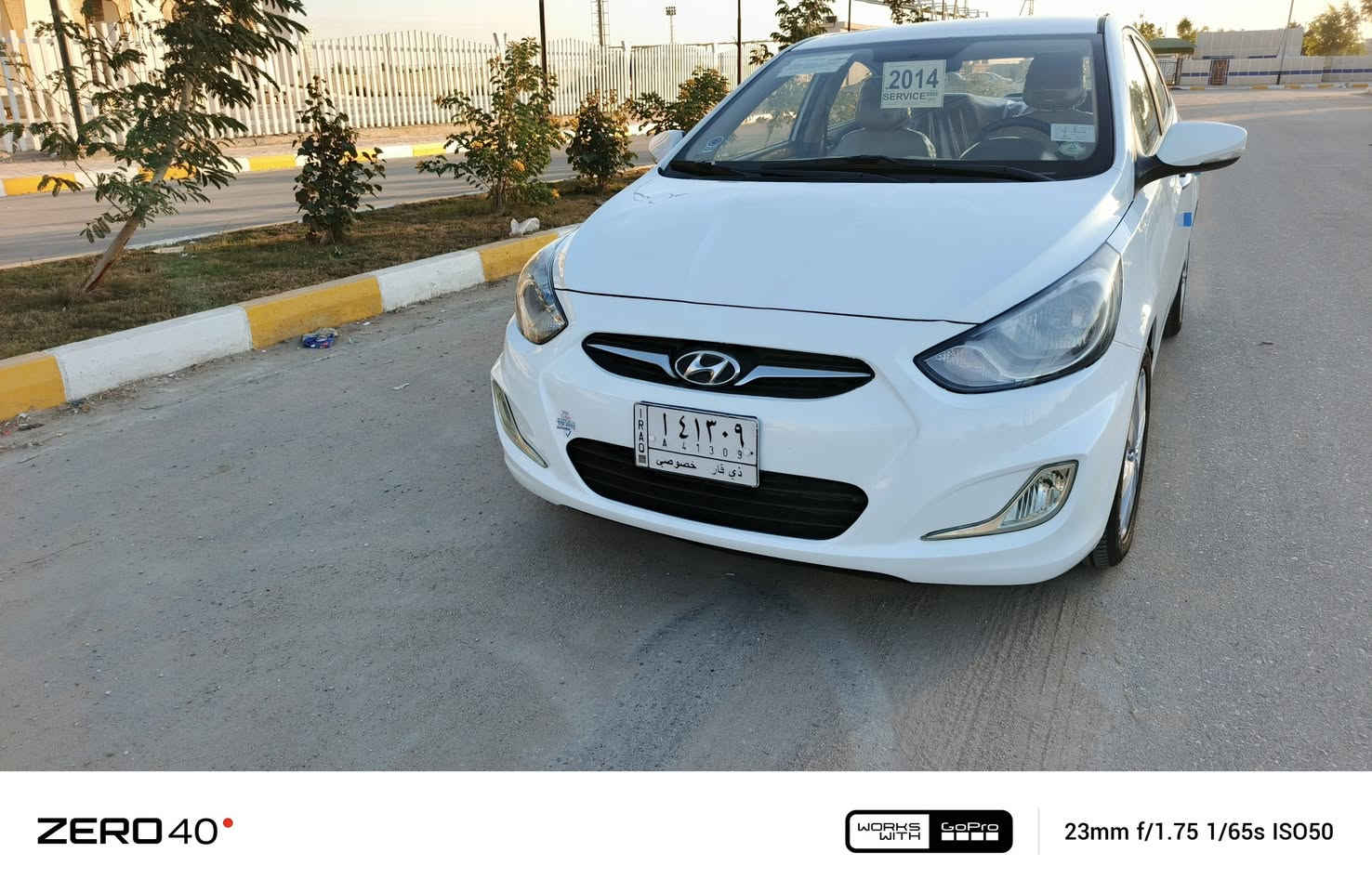 السلام عليكم اكسنت ٢٠١٤ خليجي محرك ١٦٠٠
بيها قطعتين رش خفيف حره تحويل مشروع وطني 
مواصفات فول ما عدا الفتحه السعر 97 بيها مجال 
العنوان الناصريه 
للاستفسار ***********
***********
