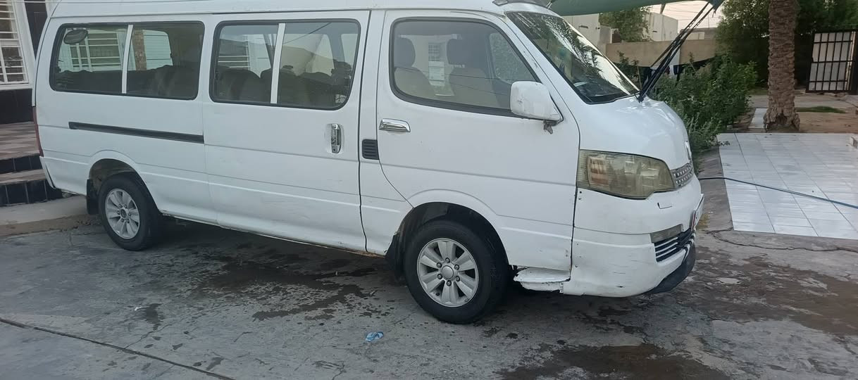 جنبي ناصي كربلاء ١٥ رقم انكليزي مصفره هيئه وغرامات سنويه للغايه ٣٠شهر ١١ 
مكينه ونجي ناعم كير مكينه مكفول 
تخم تاير. باتري.... 
المكان بابل  
السعر ٧٥ @


**إذا كنت صاحب هذا الإعلان وتريد حذفه لأي سبب، رجاءا أرسل رسالة إلى الدعم الفني**