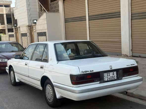 للبيع سيدان موديل 90 ماشيا 138 فقط شرط عل فحص بدون صبغ كفالا عامه سيارا اخول جديد محرك ما مفتوح رقم وسنويا جديد لحد 2030 تحويل وكالا بشرت سعر 118 ومجال بصيط الطيبين عنوان زاخو ☎️ للاستفسار *********** *********** زاخو
