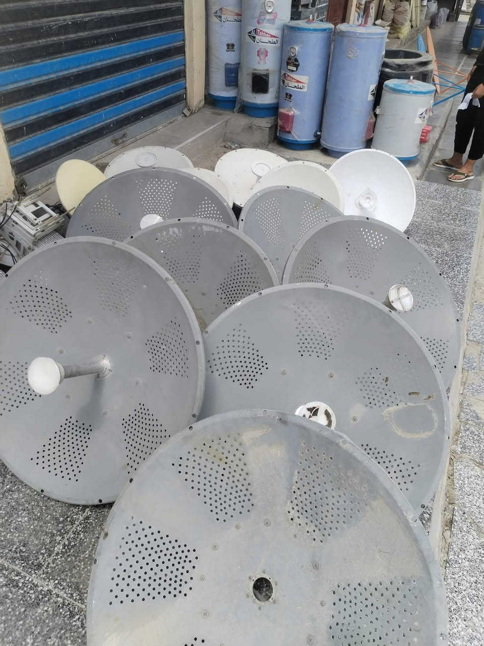 نانو m5 xw
 كميه عدد مفتوح سعر 35
نانوm5xm
عدد مفتوح سعر25
نانو m2 عدد مفتوح سعر25
باور بيم سعر القطعه 55
لايت بيم سعر القطعه 30
دش 32هايبر لينك سعر
65
دش 30ubntسعر70
سكتر ubnt سعر 55
سكتر ubnt2.4 M2 مع روكت كامل سعر 60
سكتر تيتانيوم +روكت2.4 تيتانيومm2
سعر 60
سكتر ars سعر القطعه 40
سكتر Rfسعر القطعه40
مايكروتك 912 سعر القطعه 35
لنكm10 موجود 5لنكات
دش انتي نوز حجم23وحجم26موجود كميه
مكاني بغداد
***********
