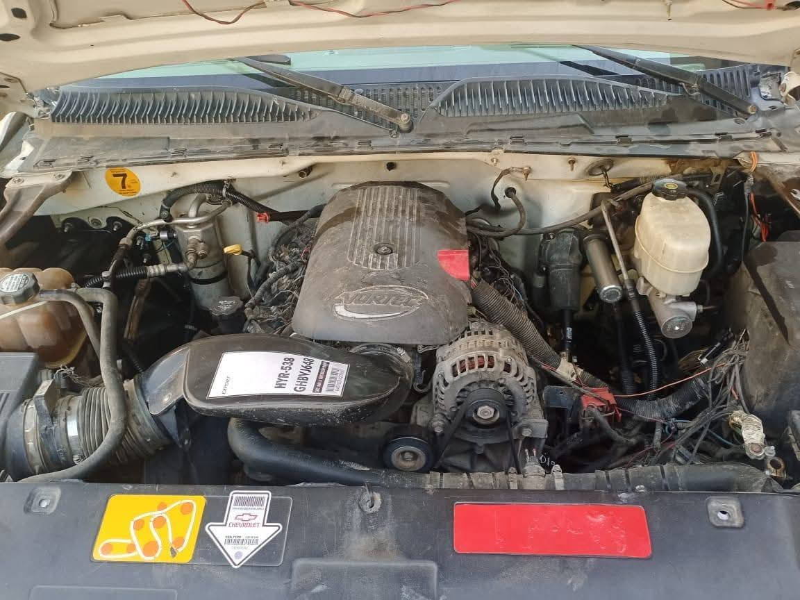 شفرليت أمريكي موديل 2001 اصل ابيض فحل رقم ألماني بغداد أجره


**إذا كنت صاحب هذا الإعلان وتريد حذفه لأي سبب، رجاءا أرسل رسالة إلى الدعم الفني**