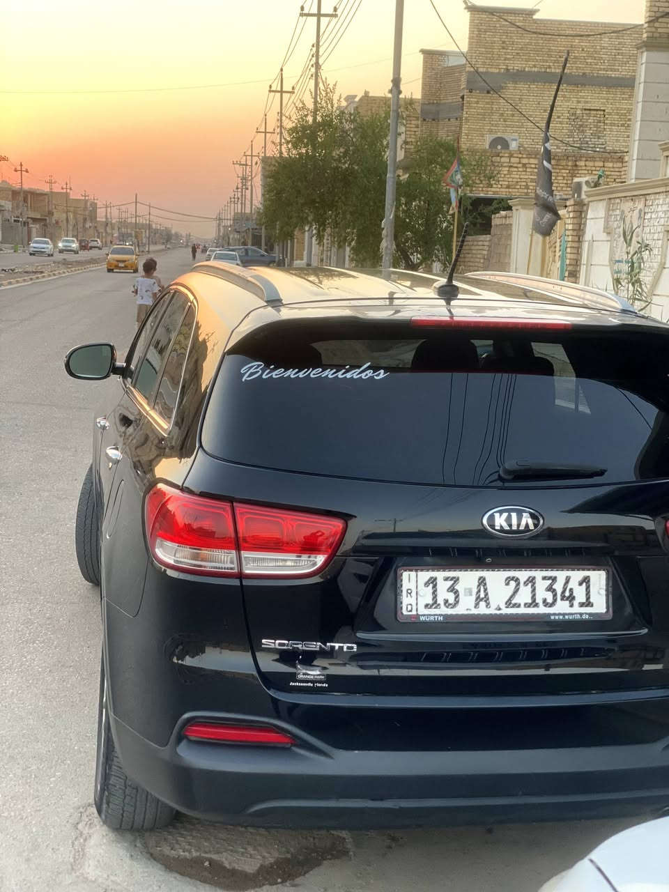 سورنتو 2016 امريكي
محدثه 2020
محرك 4 سلندر 
اشاير مري 
اناره LED زنون 
تبريد قطعتين 
5راكب 
اشاير بالمري 
تبريد ثلج❄️
رقم ميسان الالماني 
ضربه امريكا جاملغ وبنيد ضرر قليل
وبالعراق
مكان سياره ميسان
سعر 142 وبيه مجال 
للاستفسار الاتصال عل رقم 
***********
