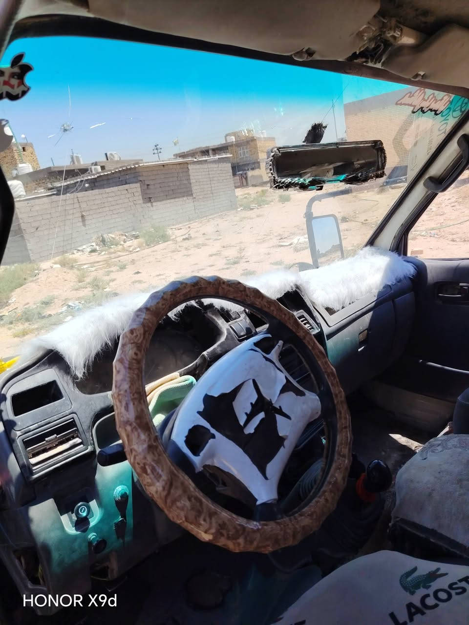السلام عليكم
سياره هايس للبيع اوللمراوس١٤راكب محرك ونجي ناعم كير عادي كهربائيات كله شغاله حداديه خير من الله السعر ٢٨اوبيه مجال العنوان الحيدريه خان النص طريق كربلاء نجف عمود ٥٩٢للاستفسار الاتصال على الرقم*********** ابوكرار
