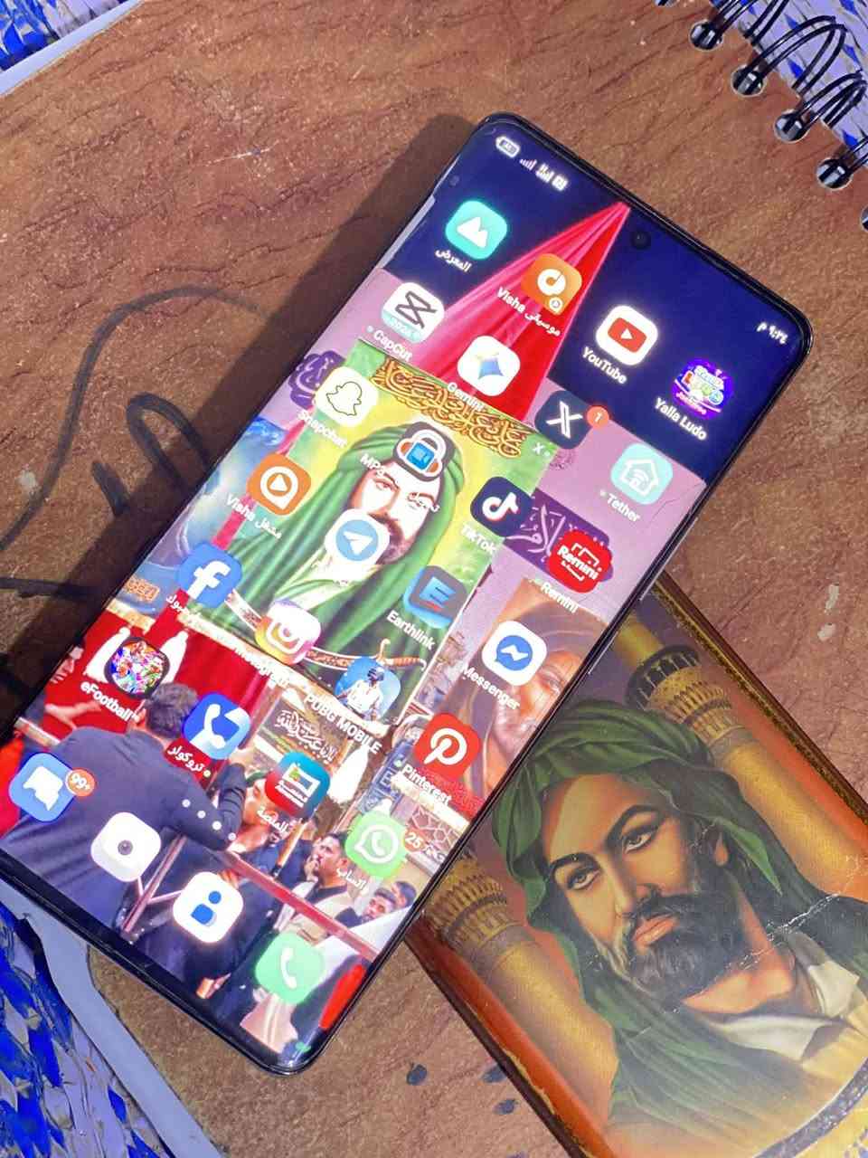 Infinix ZERO 30 5G
جهاز نضيف ذاكره 256+12 +60 فريم ببجي 
دبل خط جهاز راقي مكفول من عدا، الفطر بضهره 
180 وبي مجال شراي مكاني نجف


**إذا كنت صاحب هذا الإعلان وتريد حذفه لأي سبب، رجاءا أرسل رسالة إلى الدعم الفني**