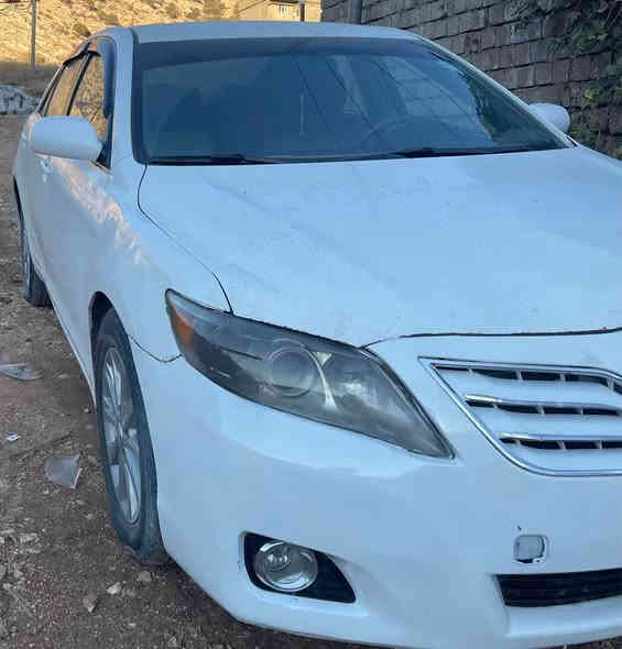 كامري موديل 2010 امريكي كير محرك شرط بيها 4قطع صبغ بيها شاصي كشن كهربائي كاميره شاشه ايبات تحكم ستيرن 
عليها غرامه 10$ أوراق ينزل من السعر 
السعر 93$ ورقه وبيها مجال 
مكان دهوك
رقم تلفون *********** واتساب كورك دهوك
