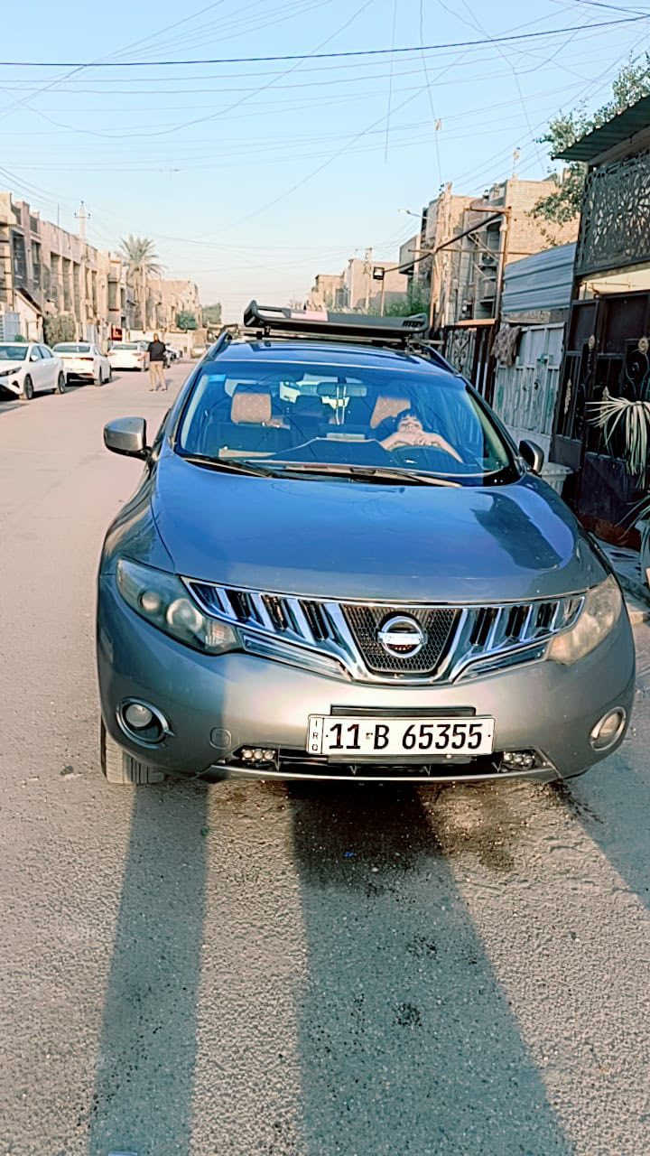 نيسان مورانو 2009 وارد امريكي العنوان بغداد الشعب سوق شلال الاتصال على الرقم ***********  واتساب فقط
