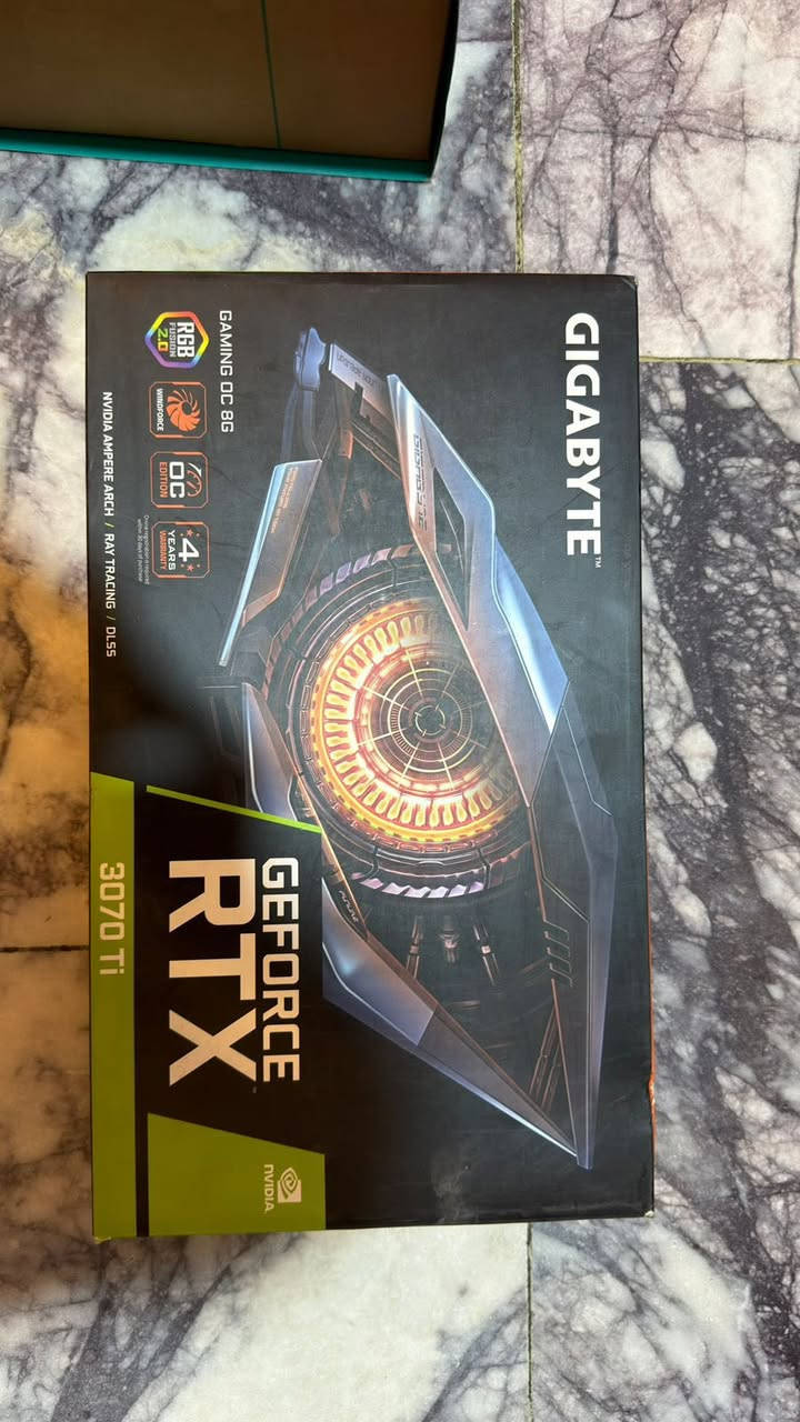 🖥️ المواصفات:

⚡ CPU: Intel Core i5 12th Gen KF
🎮 GPU: Gigabyte RTX 3070 Ti
🔥 Motherboard: Gigabyte Z690 AORUS Elite DDR5
RAM: 32GB XPG RGB DDR5 5200MHz
💾 Storage:
• NVMe M.2 1TB
• NVMe M.2 512GB

❄️ Cooling: DeepCool 360mm Liquid Cooler
✨ Case: Lian Li تحكم كامل من داخل النظام
🔋 PSU: 750W Gold Certified
***********وتساب
