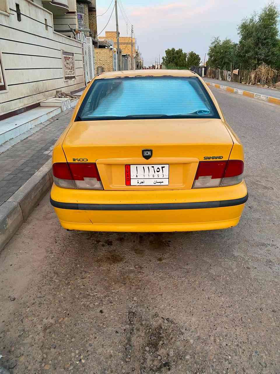 السلام عليكم سمند موديل 2011للبيع كفاله لاضربه ولا تبديل  سنويه السياره  صاقطه ب 2019 عليها هيئه 400 ينزلن من السعر محركها بي تنقيص وداخان بالكزوز بالدوس مكينه وكور ناعمات بيها خياس قليل كهربائيات كلها شغاله تبريدها شرط ثلاجه قبل شهر شادلها فريز جديد وكمبريسر فرنسي السياره مغلفه عازل غرفتها حلوه كشنات شادلها مال بي ام الكهربائي شرط دوشمه جديده ارضيه جديده نوزلات فرنسي انسه صرف البانزين بيها منضومه غاز كامله ماعده كهرباء بيها نقص مواصله شغلت صيانه فقط حداديه صدر ومشط جديد عينه وصينيه جديد فلنجات المهم راعي السياره موجود مداور يريد قابلك وياه كبل والله شاهد بيع السياره لغرض حاجه وبالعافيه على الياخذها سعر السياره 27 وبيها مجال اي استفسار ماسنجر او *********** مكان السياره قضاء الميمونه
