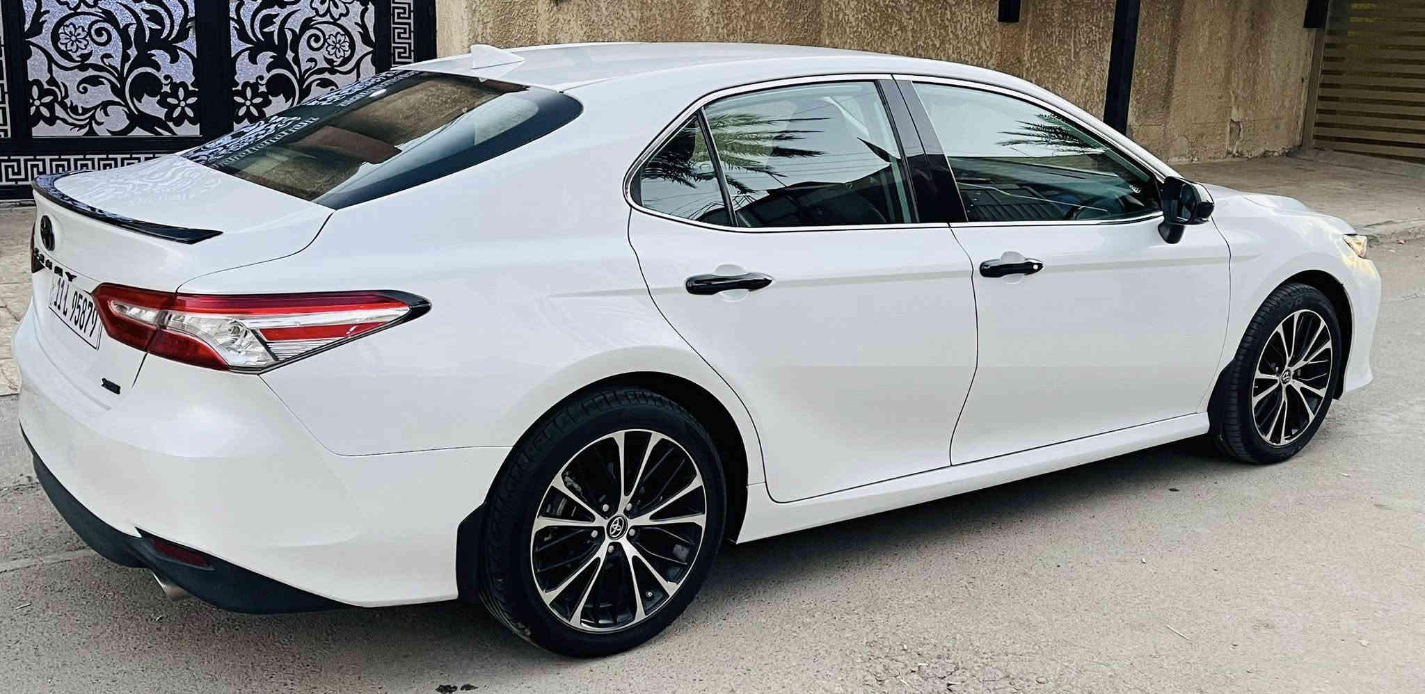 السلام عليكم
كامري ٢٠١٩ وارد امريكي كلين كلين بدون حادث 
بدون قطرة صبغ بدون ايرباك 
فقط تخريب فاتحين بنيد وراديتر وراجعين شاديهن 
حته بنيد مخلي عل كشن مبينات بصور اميركا حته دعامية نفسهه 
ماشيه ١٣ الف حقيقي زيرو تجي وتشوف 
سيارة من طبت للعراق لحد الان عل ايد وحدة
لا رصعه ولا شخط ولا خدش رقم بغداد باسمي 
سنويه ساقطة 
فول مواصفات عدا فتحة 
بصمة 
كشنات كهرباء 
شحن واير ليش 
لايت زنون بلادي 
بكلايت لد 
تبريد بيانو 
قطعتين تبريد 
كشنات جلد + تدفئة 
رادار توقف ذاتي 
سايد بريك بصمة
لايت زنون بلادي 
اشاير بل مري 
السعر ٢٠٧ بيها مجال بسيط 
مكاني بغداد حي العامل لاتصال ***********
