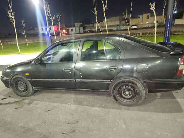 نيسان بريميرا 1991 شنطة(2.0) (بيع-مراوس)
🔴مكينة گير شرط مال گصة على أيدي
تبريد~تدفئة شغال
وايرمنية فول شغال
4 جامات كهرب
داخل نضافة 100/100
بدون ضرر صبغ عام جمالية
زوج تواير جدد درايم شفتات جديد
سنوية عضم انتهاء 2029 شرط الوكالة و التحويل
سيارة جاهزة ما يعوزلها اي مصرف
سعر (40) وبيها مجال بسيط
متواجد فيس و واتساب
***********
***********
