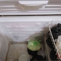 فريزر وسط • شغال ابد • ما دخلها تصليح