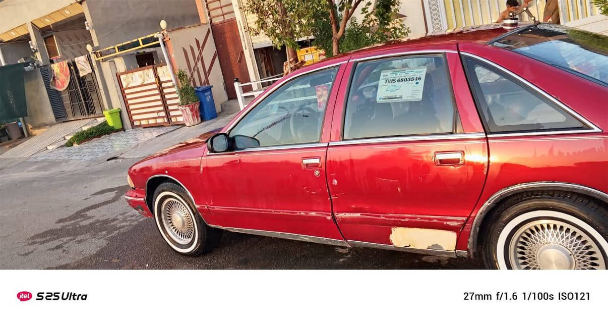 السلام عليكم مرخصت لادمن المحترم كابرس دولفين مجول موديل 1994
رقم الانكليزي سنويه جديده باتري جديد كهربائياته كامله كير جديد تاريات جديدة فقط المكينة بيها تنقيص كايمة سيارة شغالة تمشي عنوان بغداد الغزاليه مامتواجد عالنت الاستفسار على رقم الهاتف *********** السعر 40 ورقه
