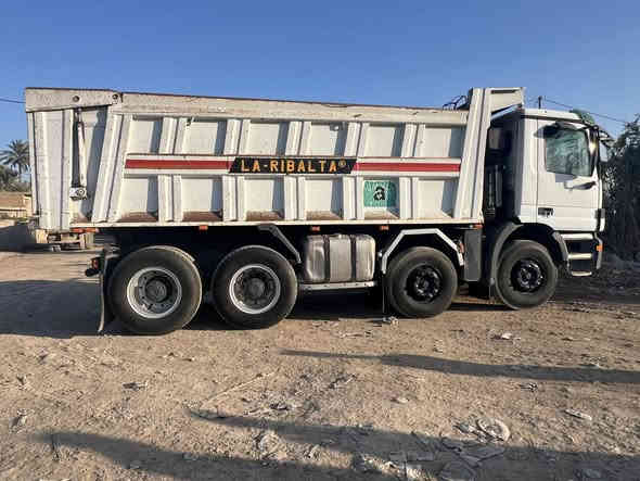 اكتروز للبيع موديل ٢٠٠٢ بموديله رقم إنكليزي بغداد كير قليج  مجموعه جيئف حجم ٤١/٤٣ شاصي بدون صبغ قماره مصبوغهً شركات جاهزه للعمل السعر ٤٩٠ وبيه مجال مكان بابل الاستفسار ***********
