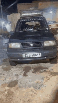 سازوكي فيتارا ٩٤ رقم بغداد الإنكليزي سنويه ل٢٩ بأسمي  معمرة  امانة الل...