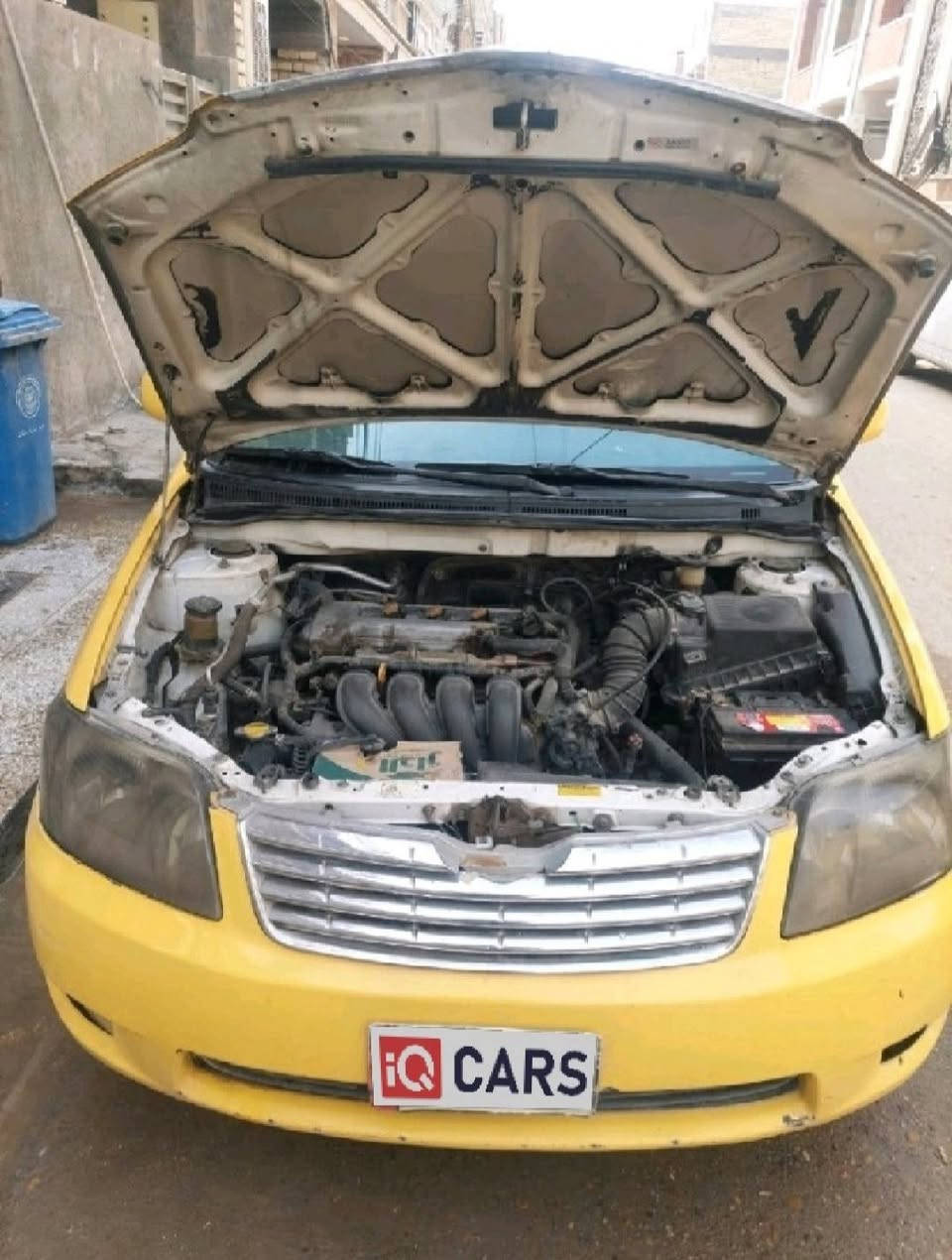 🚗 للبيع: تويوتا كورولا موديل 2005

🔹 المواصفات:

- خليجي
- حجم المحرك: 1800
- نوع الكير: أوتوماتيك

🔹 المميزات:

- بروجكتر
- آيسر
- شمسيات

🔹 الملاحظات:

- حادث من الدعامية الخلفية

💰 السعر: 80 وقابل للتفاوض (بيها مجال)

📞 للاستفسار: ***********
