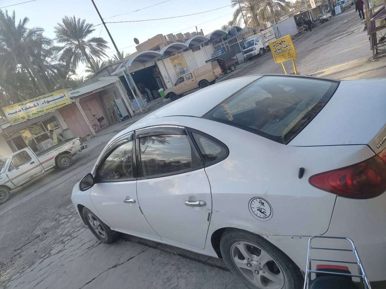 للبيع الانترة 2011 محرك 2000 صدر نضيف منضمة تبريد جديدة مكان ديالى شهربان  السعر 100 وبيها مجال 
للاستفسار ***********
