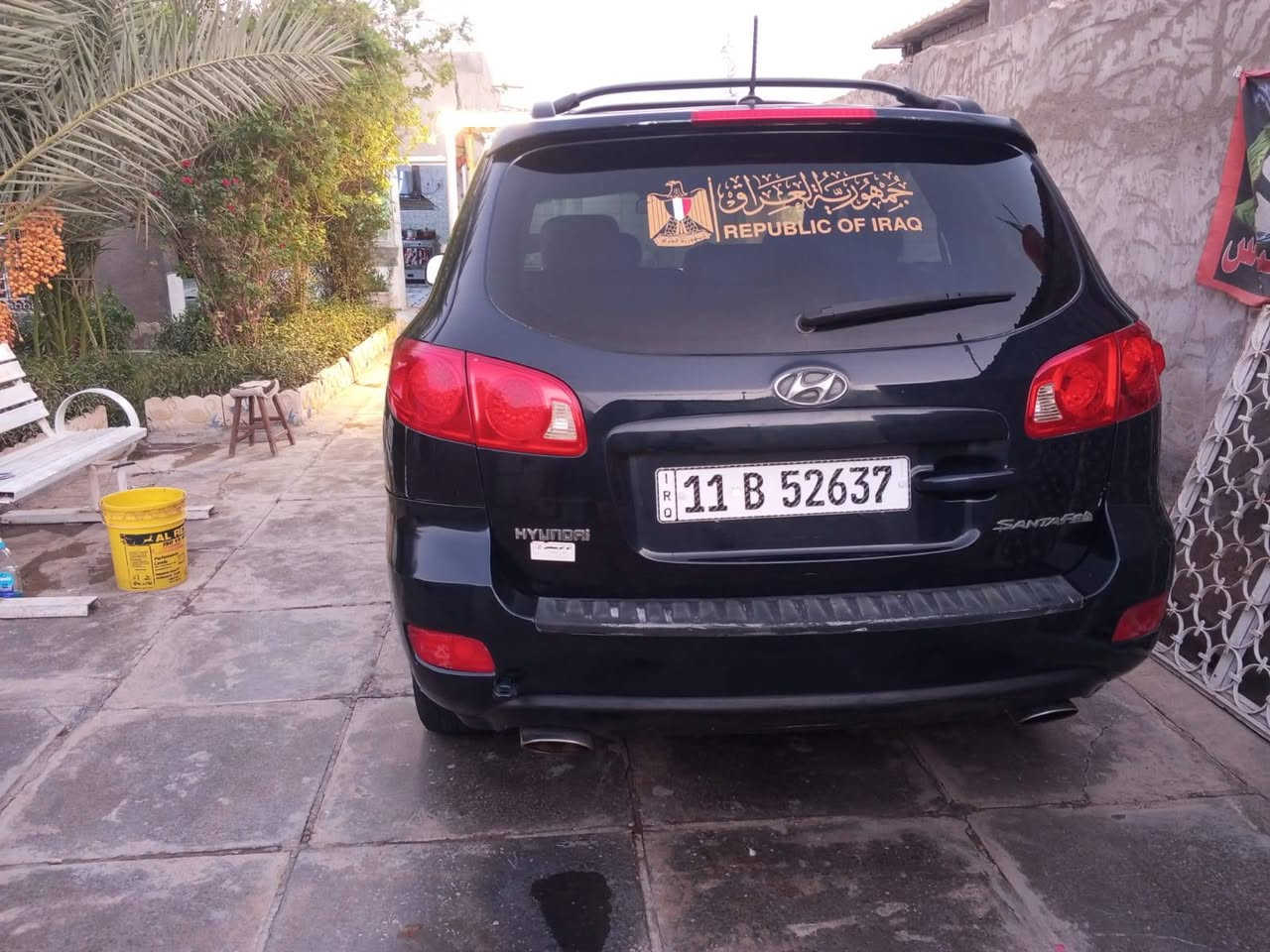 سنتافي أمريكي موديل2007مكينه 2700تبريد منظومة غاز⛽ تخم تاير ترهم مراوس حسب القناعه إخوان مكلف بل نشر هاذا رقم صاحب السياره ***********مكان السياره واسط الحرار
