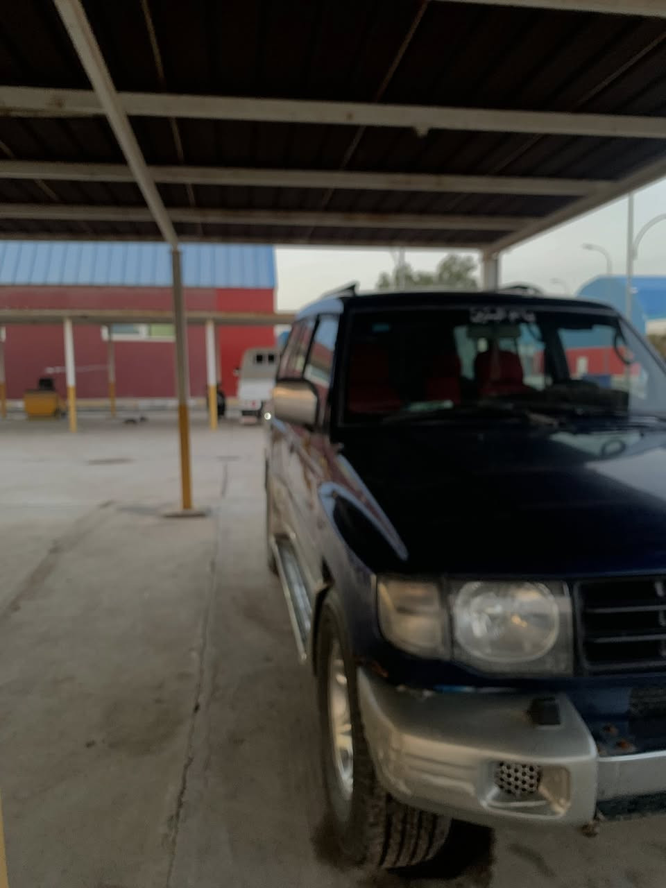 باجيرو للبيع مديل 99 سيارة جاهزه من كلشي مكينه وكير بطة كفاله تبريد شغال السياره شوف العين بديه نضيف كلش بيه فقط رشات صبغ
مكان السياره بصره الجمهوريه 
رقم الهاتف فقط ***********
واتساب فقط ***********
رقم جديد وسنويه جاي امشي بلمعامله منجزه 80 بلميه
السعر 55 وبيه مجال بسيط
