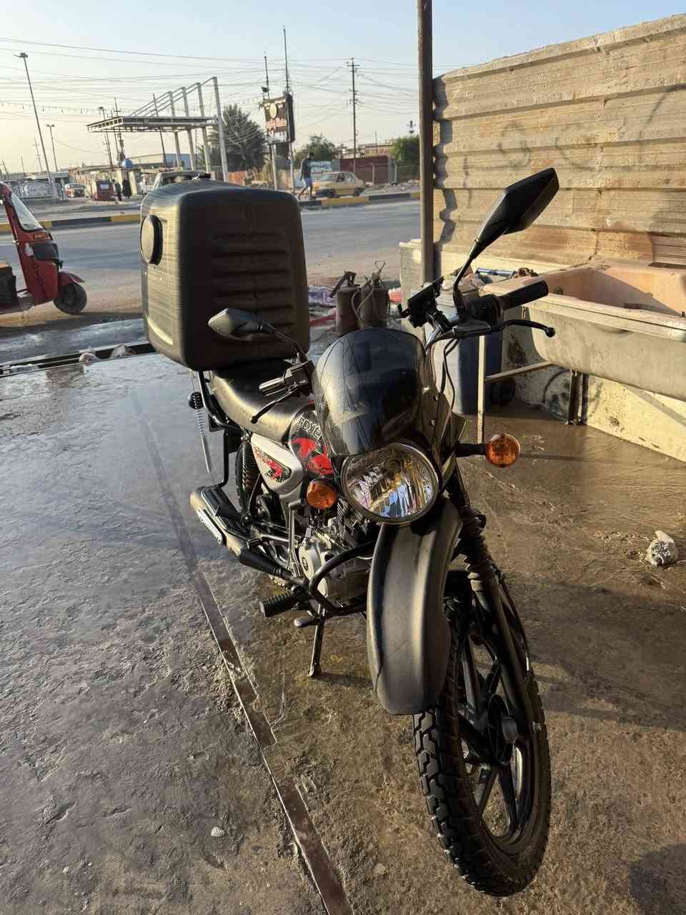 بوكسر مرقم موديل ٢٠٢٣
نازله ب ٢٠٢٥ زيرو ماشيه قليل 
استخدام شخصي ما مشتغله دليفري 
للبيع السعر 3250


**إذا كنت صاحب هذا الإعلان وتريد حذفه لأي سبب، رجاءا أرسل رسالة إلى الدعم الفني**