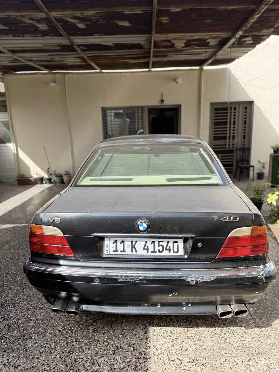 السلام عليكم
بي ام دبيلو خفاش 
 موديل 1995 حجم السيارة 735 السيارة بدون حادث كير ومحرك مكفول السيارة السيارة خير من الله سنوية بأسمي تحويل مباشر مكان السيارة بغداد 
***********
