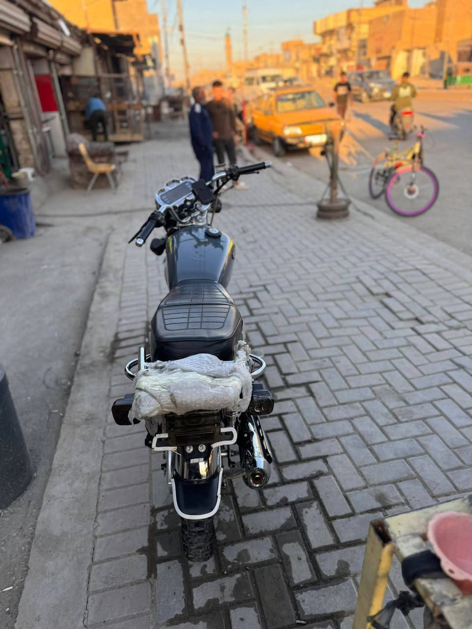 دراجه سيفان 2024 اوراقهه كامله مكفوله من كلشي السعر 750 وبيهه مجال الرقم***********
