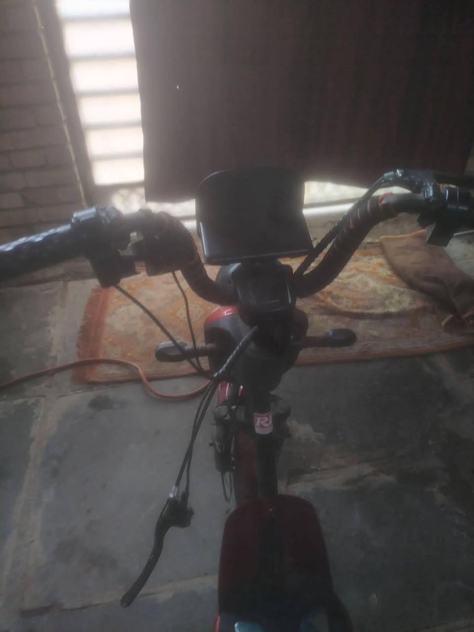 السلام عليكم دراجه شحن حجم 20 بطاريته هابطه وسويجه ضايع بس دراجه جديده بمعنا الكلمه سعر 175وبيها مجال مكاني بغداد حي اور


**إذا كنت صاحب هذا الإعلان وتريد حذفه لأي سبب، رجاءا أرسل رسالة إلى الدعم الفني**