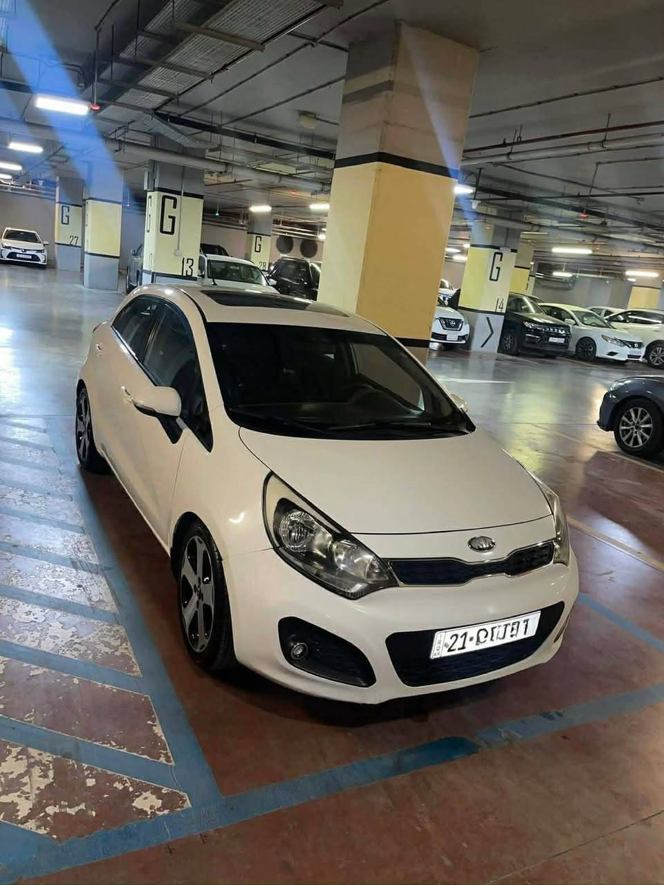 ﷽

🧿کیا ڕیۆ ۲٠۱۳ 

بێ بۆیاخ 

سڵاید

مەکینە گەورە 
ABS 

۱٦٠ هەزار ڕۆشتوە 

سەنەوی تازەیە تا ۲٠۲۸

فول مواسەفات 

چوار تایەو ویلی تازەی لەسەرە 

هەزەی نوێیە 

پێشو دوای داگیراوە 

مەسرەفی هیچ تیا نەییە۹٦$ و کەمێک مەجال

***********
ڤایبەر واتسئاپ تەلەگرام السليمانية, العراق
