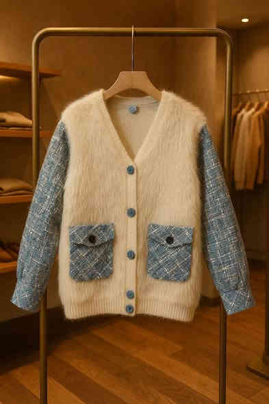 مرحبا بكم في ملابس نسائيه 
قمصلة صوف متوفر بعدت
 الوان وموديلات روعه 
متوفر توصيل لجميع 
***********
