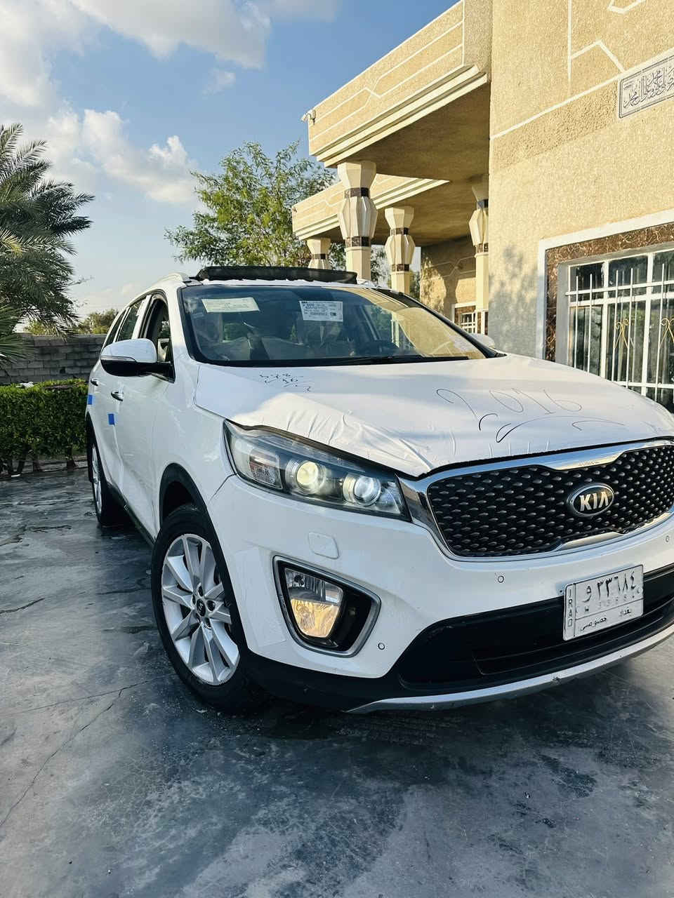 سلام عليكم 
كيا سورنتو 2016 رقم بغداد خليجي 
سياره فول مواصفات بلي رومه بصمه 
جنطه كهرباء كشنات جلد ثنين كهرباء
سايد بريك دكمه زراكات ٧ راكب فورويل 
مكينه V6 ستاه سرندر مكينه تبريد تلث قطع 
مكينه مامفتوحه ماشيه ١٣٤ سياره بعد بيه هواي مواصفات مكينه كير صدر تخم تايرات تبريد ❄️ 
بيه ٣ تلث قطع بدون دواخل ولا فتح ولا تبديل ولا بارد 
بعد احلا من الصور مال جناي سعر ١٩٢ وبيه مجال 
بكانه بغداد الجسر ديالئ ***********/***********
