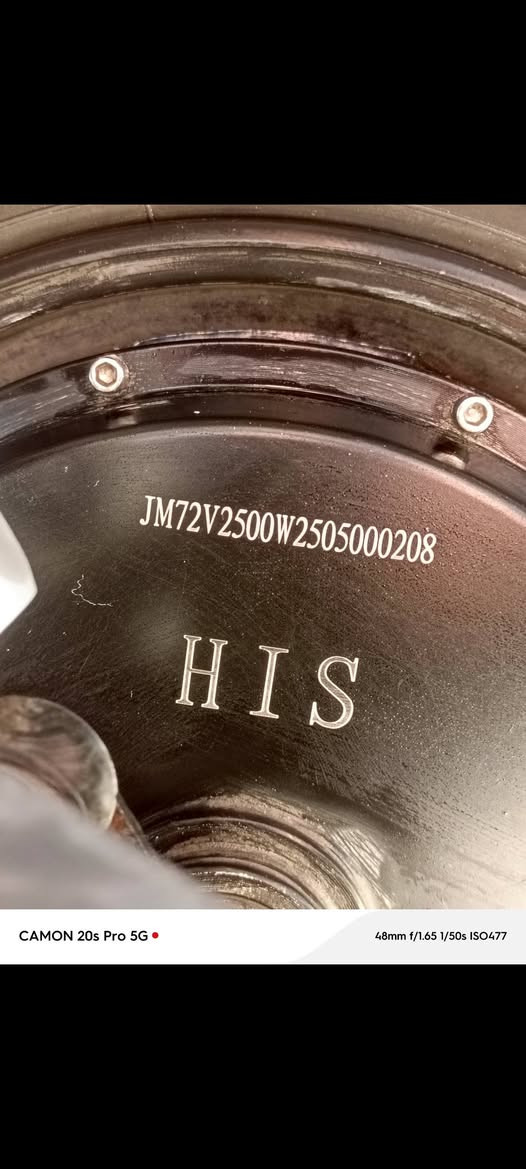 دراكون ماركه HiS الاصلي مدرعه كامل موديل 2025
اللون اسود مميز
نظافه فول
82فولت
42 امبير
ملف 2500 واط نحاس اصلي 
6 بطاريات فول ع فحص
4 نمر سرعه 99 حقيقي 80
رياضيه
لايتات زينون عالي وناصي
منفذ usp تشحن تلفون
شاشا اللكترونيه تقراء الاعطال ونظام 
تشغيل عن بعد بصمه
وسويج
فول شغاله متصرف ربع عليهه 
كهربائيات فول 
السعر خاص التواصل *********** او عبر الصفحة
