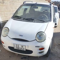 جميعاً سلام عليكم شيري كيو كيو موديل.9.سيارة نضيفة محرك كير تبريد.🥶.خي...