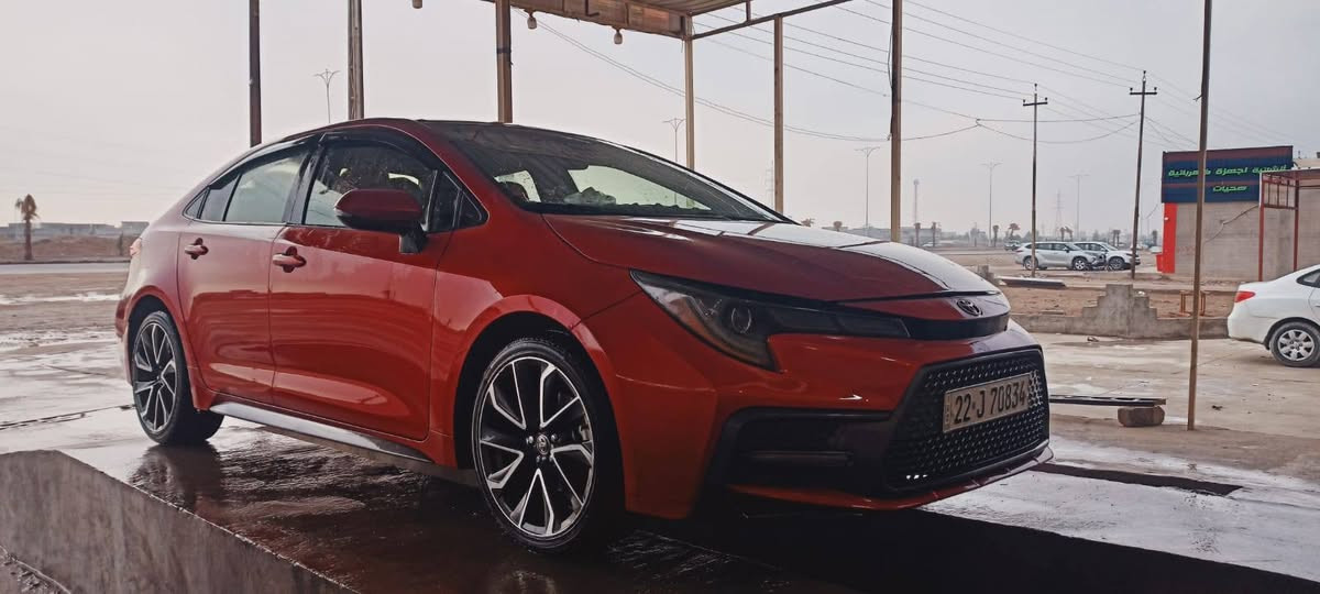 السلام عليكم كورلا 2020ماشيه 60الف سياره نضيفه ومال بيت فئة se محرك شرط كير شرط سياره ناعمه وحلوه موصفات حلوه شاشه كبيره تحكم ستيرن  ضررها جاملغ وبنيد بدون دواخل سياره بأسمي اتكفلك كير ومحرك وكشر وتحويل اترايها وين ماتريد السعر 139 وبيها مجال بسيط  للتواصل ***********
