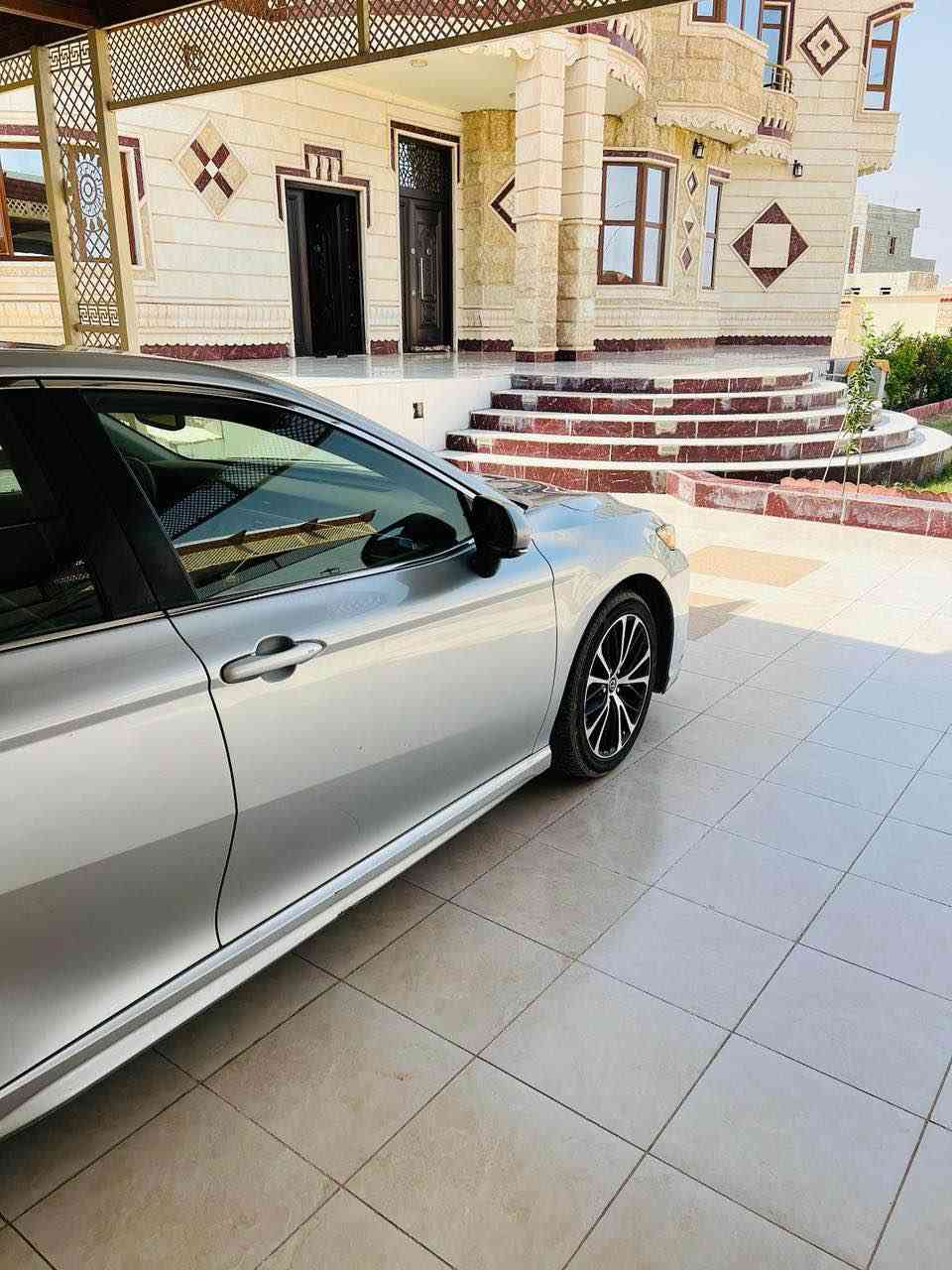 كامري 2018 
مواصفات معروفه وسياره خير من الله بدون ضربه   وموضح بصورة الحادث بامريكا فقط دعامية وبيها مكانين بارد  
رقم اربيل سيارة متحتاج اي صرف جاهزه من كلشي وفول الفول 
سعرها184 وبيها مجال جداً بسيط كركوك, العراق


**إذا كنت صاحب هذا الإعلان وتريد حذفه لأي سبب، رجاءا أرسل رسالة إلى الدعم الفني**