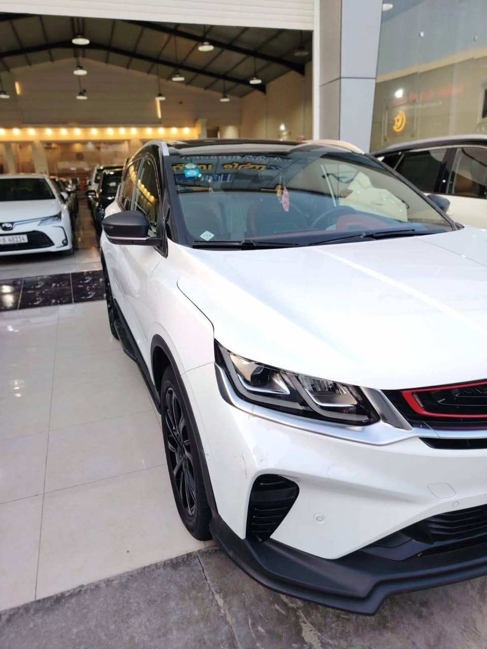 السلام عليكم جيلي كولراي الفئه S
مودي 23 فول مواصفات واحد ع واحد محرك تيربو قماره اسود بنو رامه مايحتاج ذكر المواصفات الصور تحكم السياره مكفوله كفاله عامه شرط رقم بغداد بسمائنا مكان السياره تكريت السعر 135 رقم موبايل ***********
