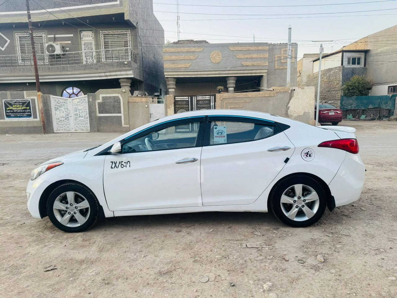 النترا 2013 خليجية سيارة جديدة وجاهزة من كلشي جديدة بمعنى الكلمة رقم بابل دولي بأسمي صبغ جاملغ امامي فقط والباقي كفالة عامة أثر شخط مكفولة من ايه حادث السعر 97 مكان السيارة حلة رقم الهاتف ***********
