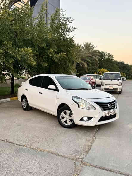 السلام عليكم. 
نيسان سني هندي بليته زركه 
مديل 2019
صدر امامي خلفي كله جديد 
كهربائيات مكفوله 
تخم تاير كله جديد 
مكفوله مبيهه اي نقص 
السياره مكفوله من كير ومكينه وتبريد 
ولا ضربه ولا صبغ 
هزه جديده سنويه لل ٣٠ 
جاهزه السياره بسمي 
مكاني بغداد الكرخ 
سعر 105 وبيهه شي بسيط
رقم الهاتف 
*********** بغداد
