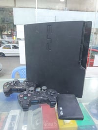 بلايستيشن ٣ سلم • هارد ١٦٠+٢٥٠ • حوالي ٤٠ لعبة