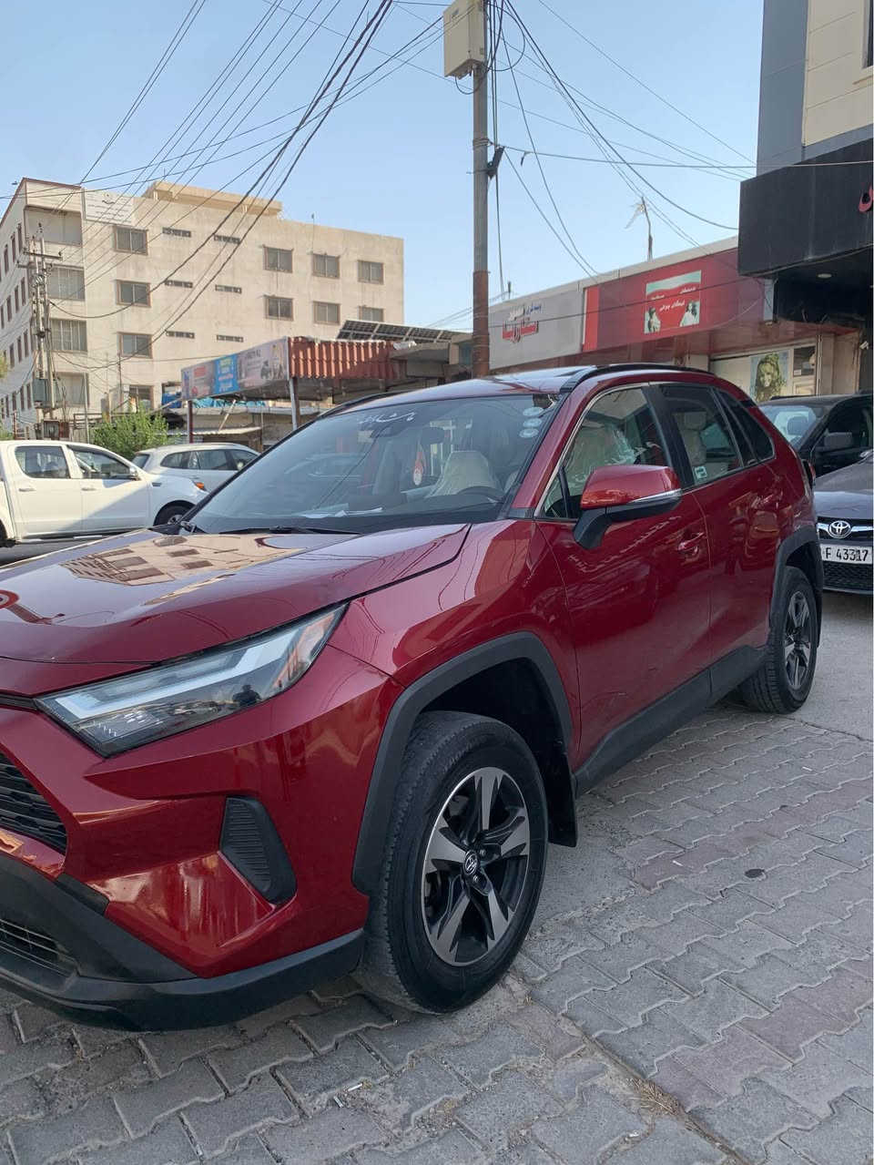 ▪️فقط بيع سعر مناسب ( 188 $ ) ▪️

▪️تويوتا راف فور أمريكي موديل / ٢٠٢٣ ▪️
▪️مواصفات xle فوول سلايت ، داخل كريمي ▪️
▪️بدون صبغ ، بدون حادث ، بدون ايرباك ▪️
▪️بيها خمسة اماكن تعديل و كارت ▪️
▪️ضرب خلفي موجود شوية دواخل ▪️
▪️مرقم اربيل سنوية جديد لغاية ٢٠٣١ ▪️
▪️تحويل و غرامة بشرط سيارة باسمنا ▪️
▪️ماشي فق ( ٧٧ ) الف كم قابل للزيادة ▪️

▪️عنوان اربيل ( *********** ) أربيل, العراق
