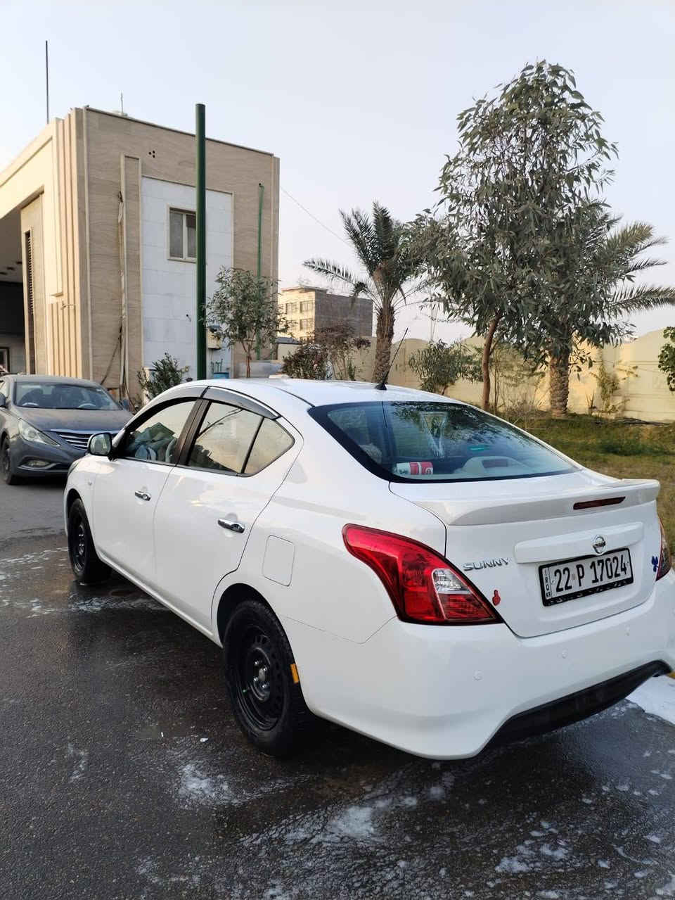 السلام عليكم مرا خصت الادمن سياره سني للبيع هندي مديل 2023 ماشيه 35الف رقم اربيل السياره بيها دحجه بلمدكر الامامي الايمن والباقي كله كفاله عامه السياره جاهزه ماتخسر عليها فلس السعر 120$ العنوان الجزيره شط العرب باب الهوا الاتصال علئ الرقم *********** البصرة, العراق
