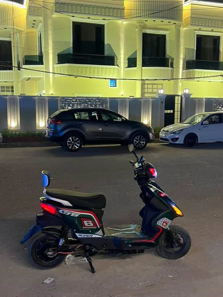 دراجة شحن نظيفة ممبدل بطاريات للبيع بغداد المحمودية السعر خاص


**إذا كنت صاحب هذا الإعلان وتريد حذفه لأي سبب، رجاءا أرسل رسالة إلى الدعم الفني**