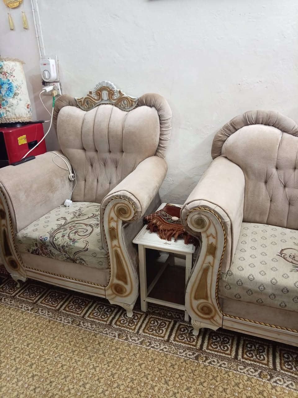 السلام عليڪم
تخم ملكي للبيع 10 مقاعد
التخم نظيف ومابي شي بي ضرر بسيط 
السعرة 450 وبي مجال بسيط


**إذا كنت صاحب هذا الإعلان وتريد حذفه لأي سبب، رجاءا أرسل رسالة إلى الدعم الفني**