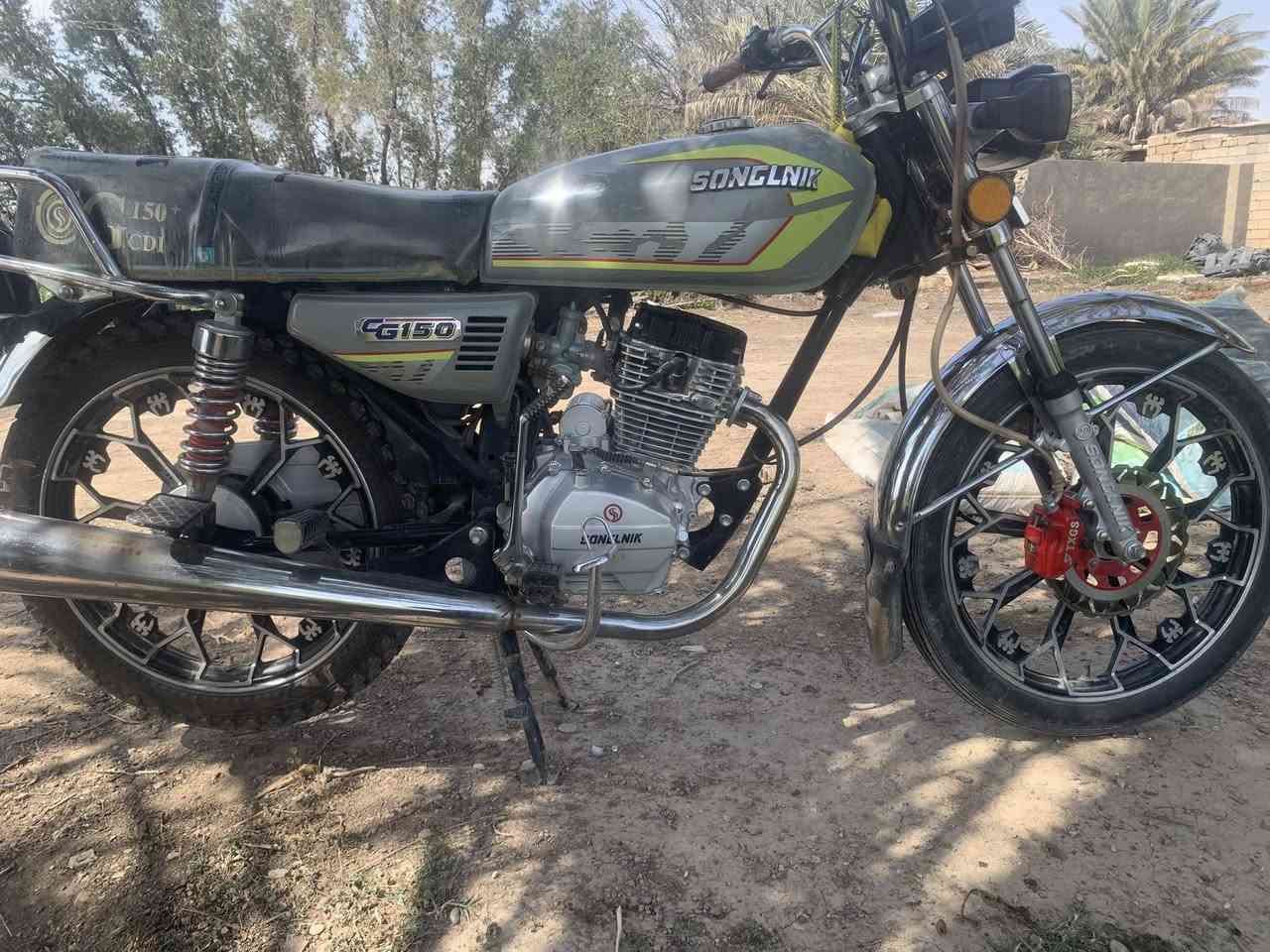 السلام عليكم شباب دراجه لبيع موديل 2025 اوراق سعرهه 800 الاستفسار والاتصال على هاذا الرقم ***********
