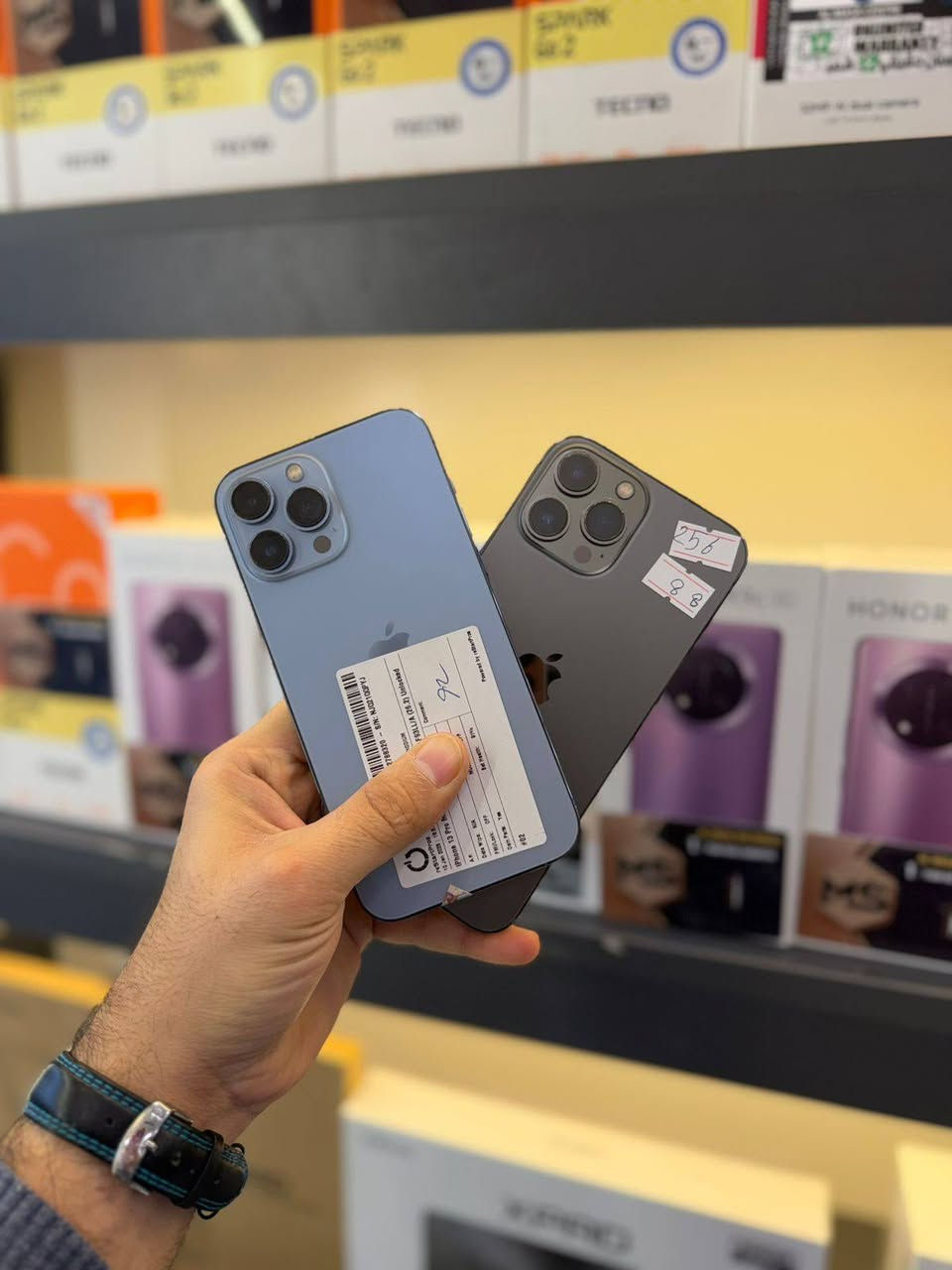 #اقــساط_كل_اجهزتنا_صارت_بالاقساط_٥٧_الف_مع_هدية_لزكة_كفر_شاحن  وبـــدون مقـــدمــــة وصول وجبة جديدة  AA+
ضمان شهر كامل اي خلل استبدال الجهاز مباشر
هــــديـــة لـــزكـــة وگــفر مقدمة من المركز 
 📱 iPhone 13 Pro Max 256 AA+ انتباه
توفر عدنا عرض ناااار 🔥 
نظافة 100% ضمان شهر كامل 
القسط الشهري 57 الف فقط بدون ممة 
سارع بالحجز 
لحاملي بطاقة الماستر كارد الرافدين
 موظفين ومتقاعدين 
الاتصال على الرقم
***********
***********
مركز عالم الاقساط  تكريت ح📍حي الزهور مجاور صيدلية الشيخلي
