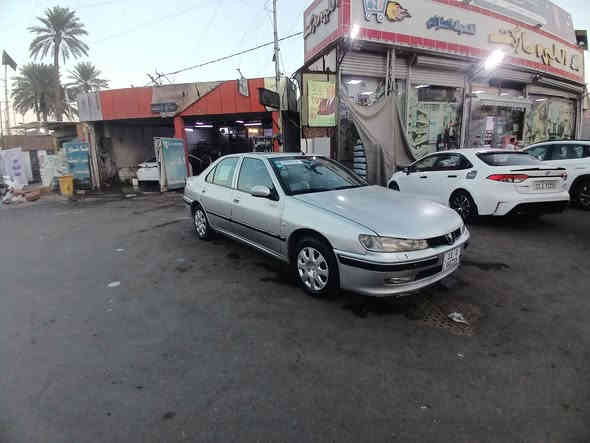 بيجو ٤٠٦  2001 مكينه 2000 كير اوتماتيك تبريد شغال تخم تاير جديد باتري جديد جام كهرباء برده بلادي كهربائيات كلها شغاله رقم انكليزي جديد شررط التحويل السعر ٣٧  ملاحظه الكير النمره ال٣ يوصل الرون لل٣ يله تبدل العنوان بغداد البياع الشرطه الخامسة ***********
