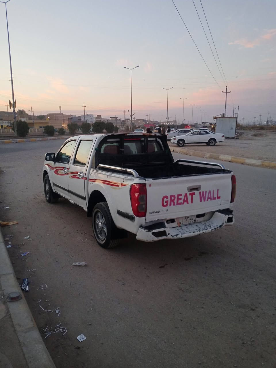 سلام عليكم بيكم كريت وول 2013 البيع مكفوله رقم قادسيه السعر 48 أو بيهه مجال لاتصال *********** 
*********** المكان ناصريه قلعه سكر
