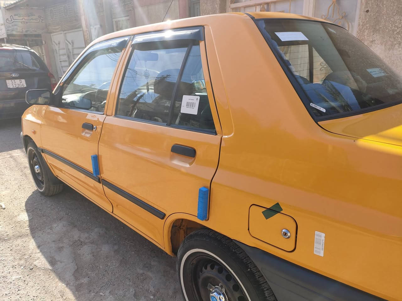 بسمه تعالى 
السلام عليكم 

سايبا موديل 2018 بغداد رقم انگليزي سنوية بأسمي سنوية لل 28 مصفرة هيئة وغرامات السيارة جاهزة بيهه تكحيل بسيط 

السعر 48 ورقة تحويل ثاني بعد السونار اذا تريد 🌹 رقم صاحب السيارة ***********
