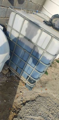 دبة بلاستيك • ١٠٠٠لتر • نجف طريق ياعلي