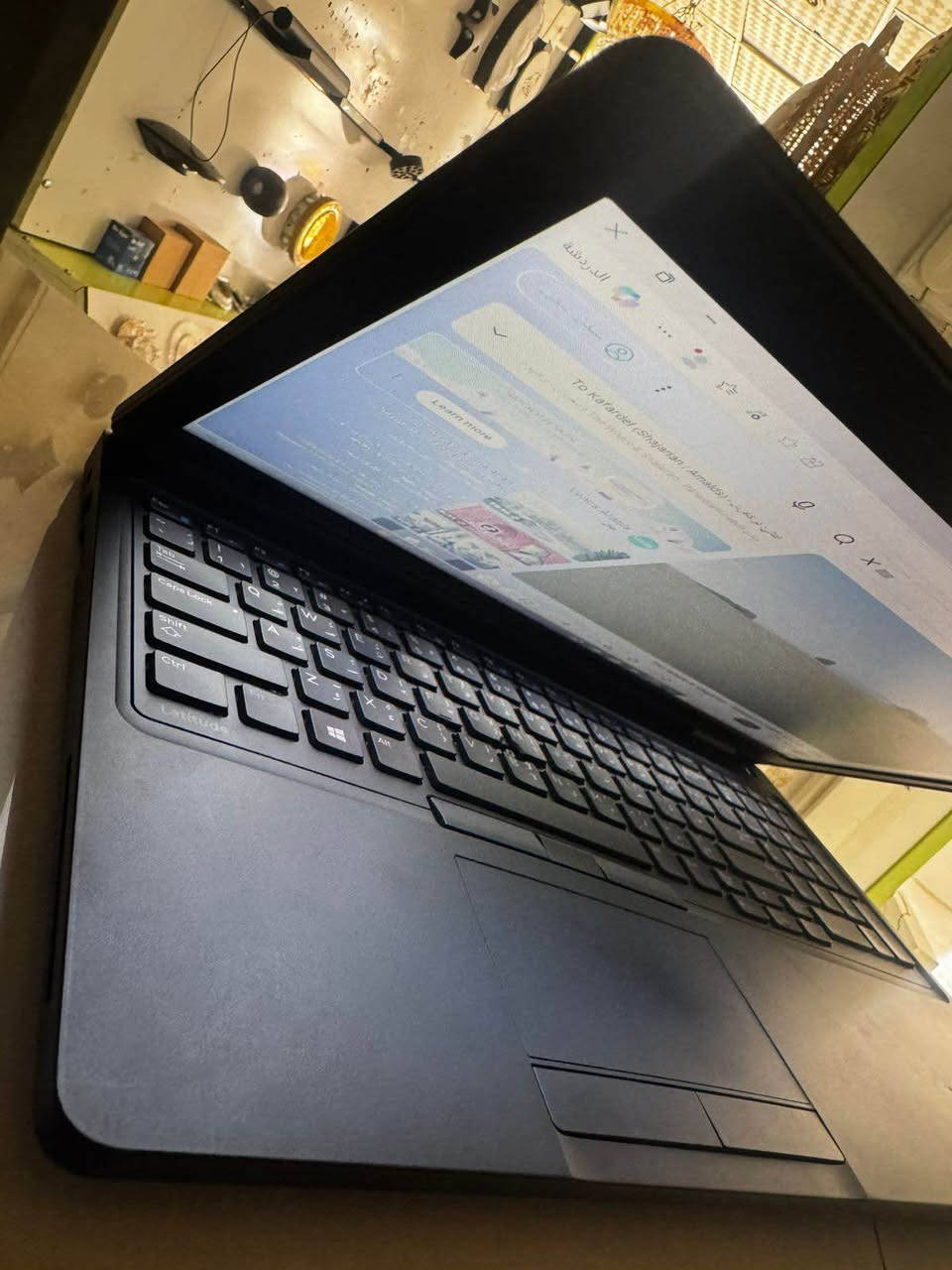 DELL 5590
CORE 5
GEN 8
RAM 8 gb
HARD =256 ssd
FHD=15,6”
السعر =٢٢٥ الف
***********
النجف شارع المدينه
عامود ١٤" النجف, العراق
