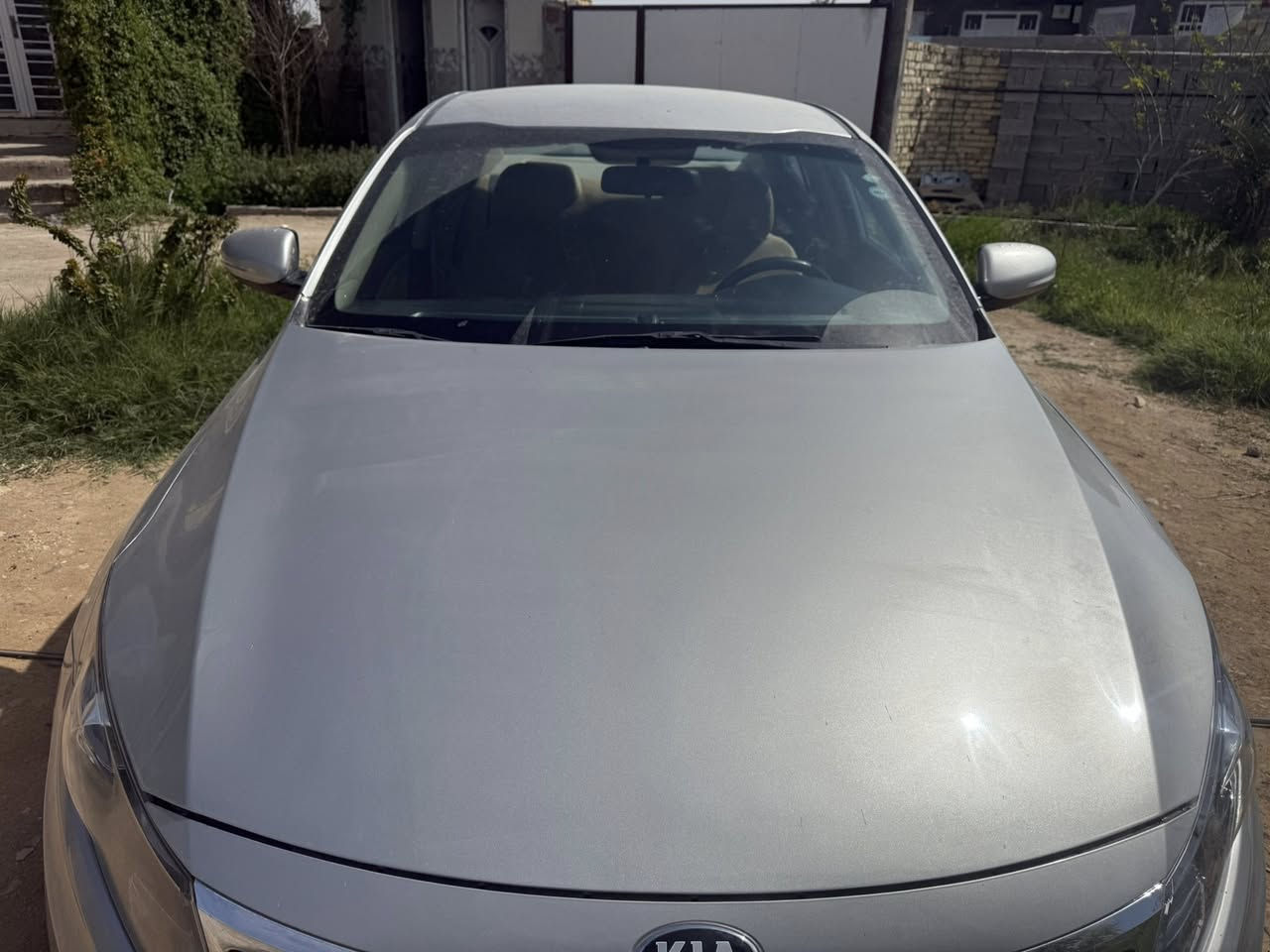 سلام عليكم اللبيع كيا اوبتمه موديل ١٣خليجي مكنيه ٢٤٠٠ رقم سليمانيه جديده سياره جديده ماناقصه شي الله شاهد حداديه جديده تاير جديد سياره صبغ حزام اثره جراد فقط عنوان واسط نعمانيه لسعر ١١٥ بيه مجال قليل رقم *********** فقط تحويل
